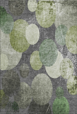 Piper Looms Mayfield Organic AMF556 Green Machine Washable Area Rug main image