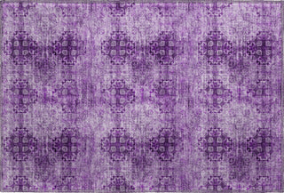 Piper Looms Mayfield Organic AMF557 Eggplant Machine Washable Area Rug Scatter Main Image