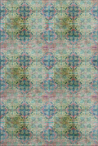 Piper Looms Mayfield Organic AMF557 Green Machine Washable Area Rug main image