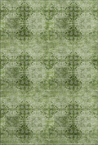 Piper Looms Mayfield Organic AMF557 Olive Machine Washable Area Rug main image