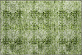 Piper Looms Mayfield Organic AMF557 Olive Machine Washable Area Rug Scatter Main Image