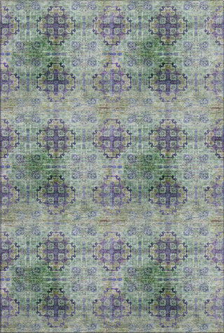 Piper Looms Mayfield Organic AMF557 Purple Machine Washable Area Rug main image
