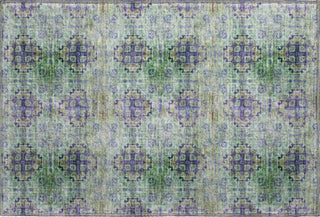 Piper Looms Mayfield Organic AMF557 Purple Machine Washable Area Rug Scatter Main Image