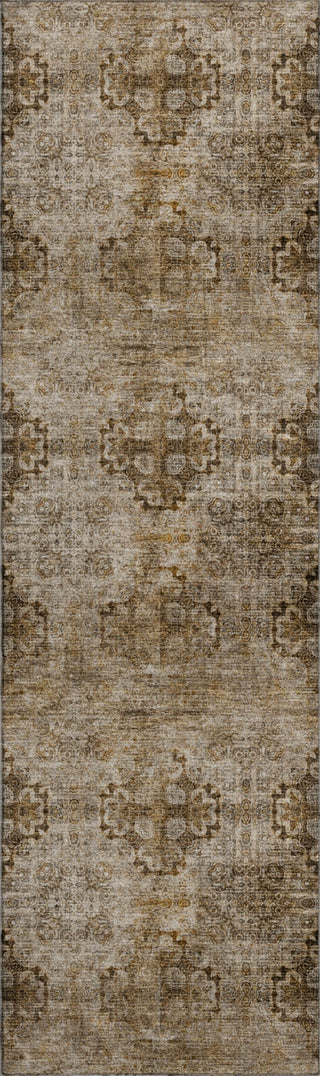 Piper Looms Mayfield Organic AMF557 Taupe Machine Washable Area Rug Runner Main Image