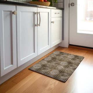 Piper Looms Mayfield Organic AMF557 Taupe Machine Washable Area Rug Scatter Lifestyle Image Feature