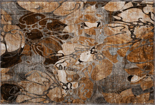 Piper Looms Mayfield Floral AMF558 Paprika Machine Washable Area Rug Scatter Main Image