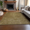 Piper Looms Mayfield Organic AMF559 Beige Machine Washable Area Rug Lifestyle Image Feature