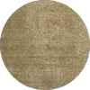 Piper Looms Mayfield Organic AMF559 Beige Machine Washable Area Rug Round Main Image