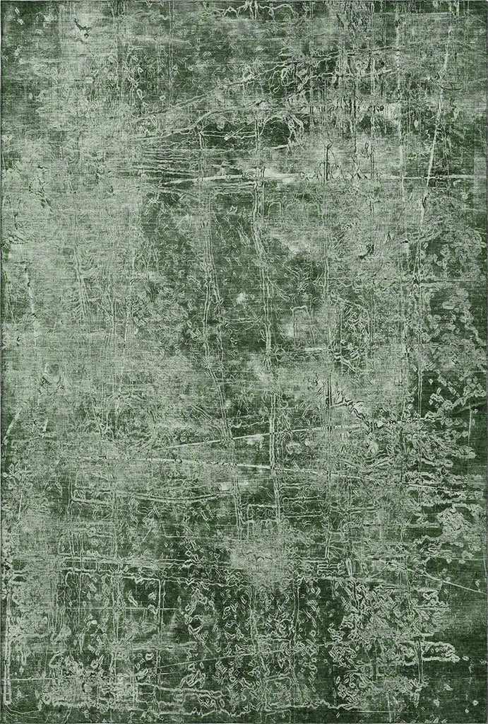 Piper Looms Mayfield Organic AMF559 Emerald Machine Washable Area Rug main image