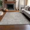 Piper Looms Mayfield Organic AMF559 Ivory Machine Washable Area Rug Lifestyle Image Feature