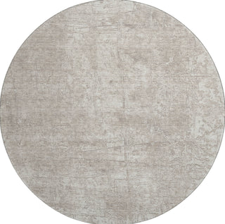 Piper Looms Mayfield Organic AMF559 Ivory Machine Washable Area Rug Round Main Image