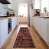 Piper Looms Mayfield Organic AMF559 Merlot Machine Washable Area Rug Runner Lifestyle Image Feature