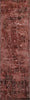 Piper Looms Mayfield Organic AMF559 Merlot Machine Washable Area Rug Runner Main Image