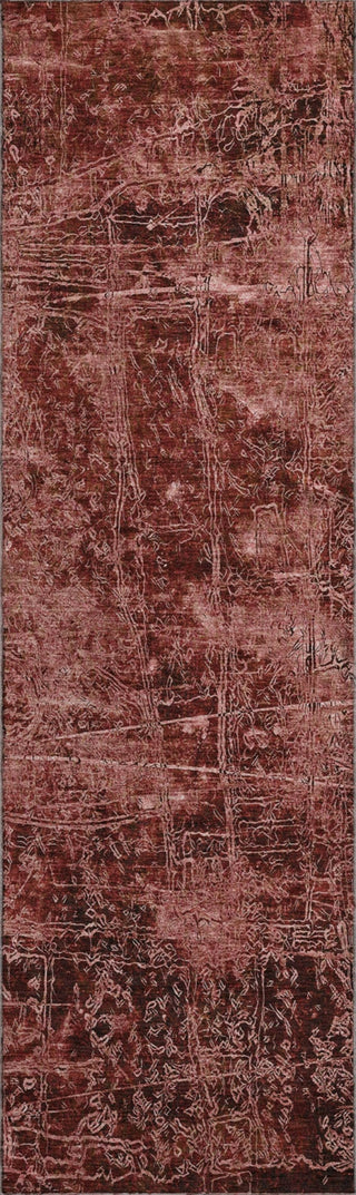 Piper Looms Mayfield Organic AMF559 Merlot Machine Washable Area Rug Runner Main Image