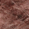 Piper Looms Mayfield Organic AMF559 Merlot Machine Washable Area Rug Swatch Image