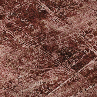 Piper Looms Mayfield Organic AMF559 Merlot Machine Washable Area Rug Swatch Image