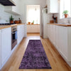 Piper Looms Mayfield Organic AMF559 Purple Machine Washable Area Rug Runner Lifestyle Image Feature