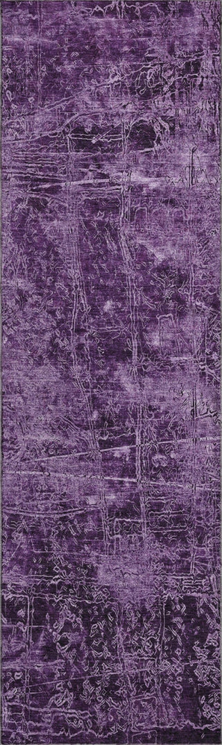 Piper Looms Mayfield Organic AMF559 Purple Machine Washable Area Rug Runner Main Image