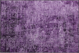 Piper Looms Mayfield Organic AMF559 Purple Machine Washable Area Rug Scatter Main Image