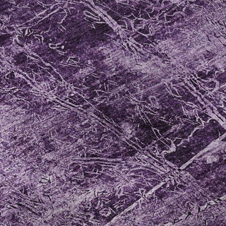 Piper Looms Mayfield Organic AMF559 Purple Machine Washable Area Rug Swatch Image