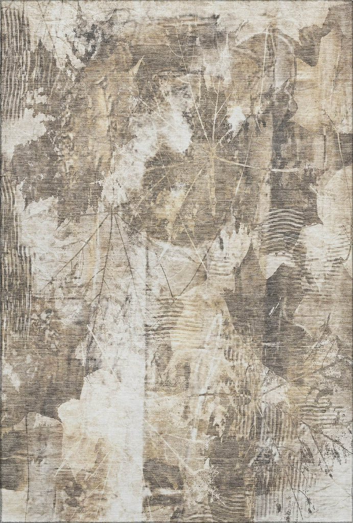 Piper Looms Mayfield Floral AMF560 Beige Machine Washable Area Rug main image