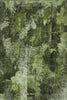 Piper Looms Mayfield Floral AMF560 Green Machine Washable Area Rug main image