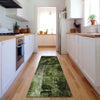 Piper Looms Mayfield Floral AMF560 Green Machine Washable Area Rug Runner Lifestyle Image Feature