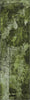 Piper Looms Mayfield Floral AMF560 Green Machine Washable Area Rug Runner Main Image