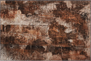 Piper Looms Mayfield Floral AMF560 Paprika Machine Washable Area Rug Scatter Main Image