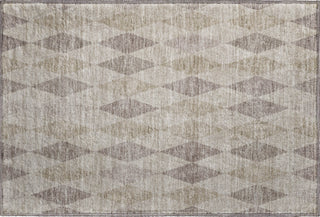 Piper Looms Mayfield Geometric AMF561 Beige Machine Washable Area Rug Scatter Main Image