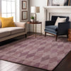 Piper Looms Mayfield Geometric AMF561 Blush Machine Washable Area Rug Lifestyle Image Feature