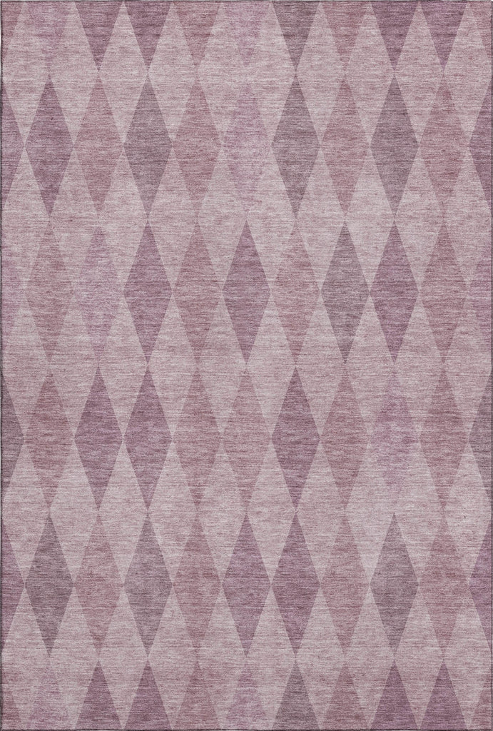 Piper Looms Mayfield Geometric AMF561 Blush Machine Washable Area Rug main image