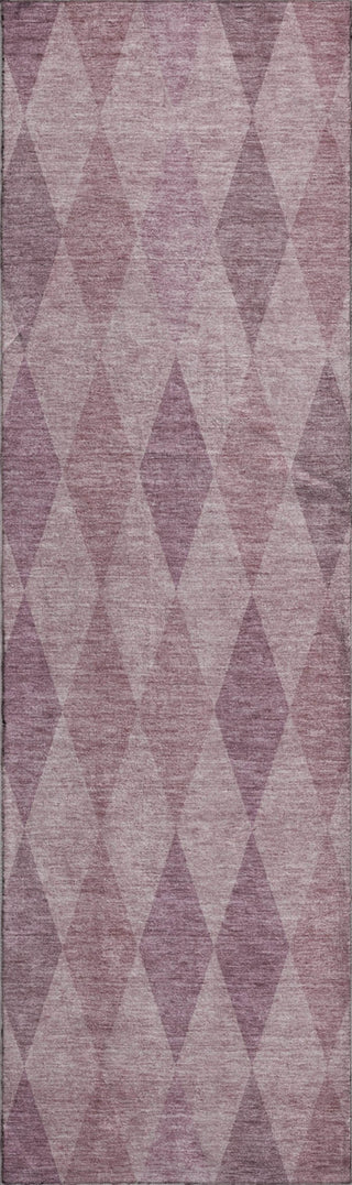 Piper Looms Mayfield Geometric AMF561 Blush Machine Washable Area Rug Runner Main Image