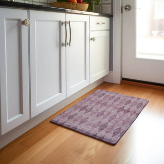 Piper Looms Mayfield Geometric AMF561 Blush Machine Washable Area Rug Scatter Lifestyle Image Feature