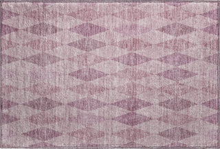 Piper Looms Mayfield Geometric AMF561 Blush Machine Washable Area Rug Scatter Main Image