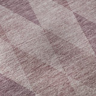 Piper Looms Mayfield Geometric AMF561 Blush Machine Washable Area Rug Swatch Image