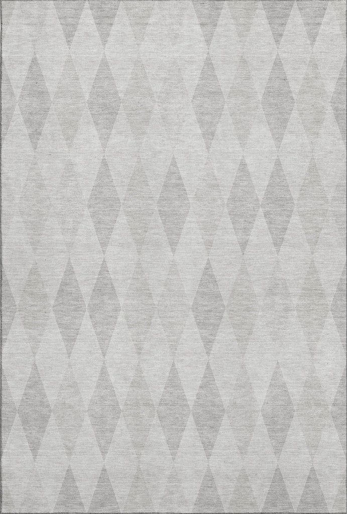 Piper Looms Mayfield Geometric AMF561 Ivory Machine Washable Area Rug main image