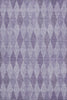 Piper Looms Mayfield Geometric AMF561 Purple Machine Washable Area Rug main image