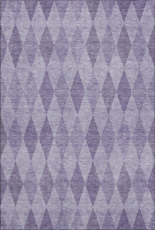 Piper Looms Mayfield Geometric AMF561 Purple Machine Washable Area Rug main image