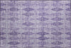 Piper Looms Mayfield Geometric AMF561 Purple Machine Washable Area Rug Scatter Main Image