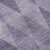 Piper Looms Mayfield Geometric AMF561 Purple Machine Washable Area Rug Swatch Image