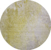 Piper Looms Mayfield Abstract AMF562 Gold Machine Washable Area Rug Round Main Image