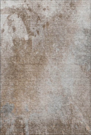 Piper Looms Mayfield Abstract AMF562 Mocha Machine Washable Area Rug main image