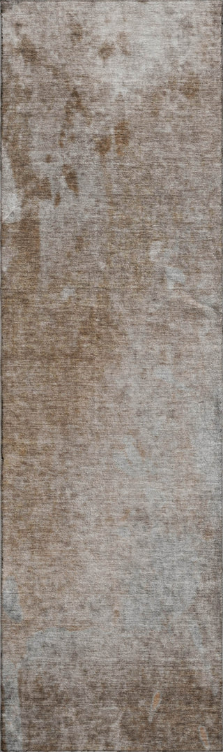 Piper Looms Mayfield Abstract AMF562 Mocha Machine Washable Area Rug Runner Main Image