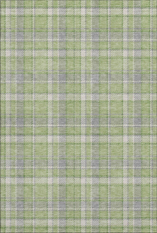 Piper Looms Mayfield Plaid AMF563 Green Machine Washable Area Rug main image