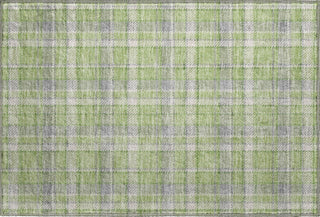 Piper Looms Mayfield Plaid AMF563 Green Machine Washable Area Rug Scatter Main Image