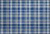 Piper Looms Mayfield Plaid AMF563 Navy Machine Washable Area Rug Scatter Main Image