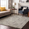 Piper Looms Mayfield Panel AMF564 Ivory Machine Washable Area Rug Lifestyle Image Feature