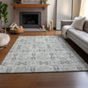 Piper Looms Mayfield Panel AMF564 Ivory Machine Washable Area Rug Lifestyle Image Feature