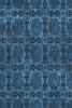 Piper Looms Mayfield Panel AMF564 Navy Machine Washable Area Rug main image